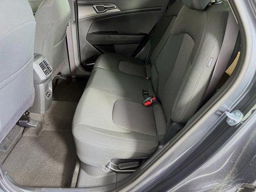Gravity Gray 2026 Kia Sportage Hybrid LX