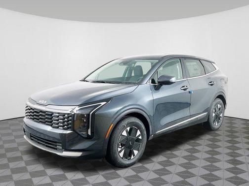 Gravity Gray 2026 Kia Sportage Hybrid LX