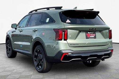 Jungle Green 2026 Kia Sorento SX
