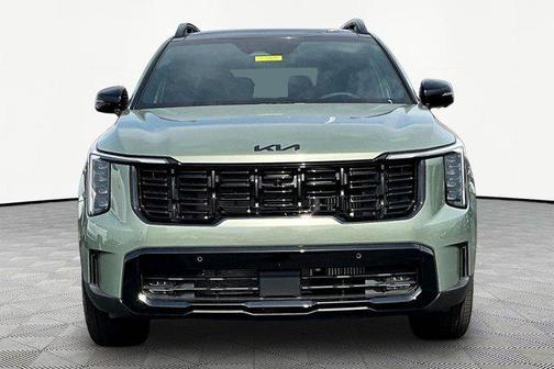 Jungle Green 2026 Kia Sorento SX