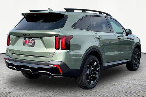 Jungle Green 2026 Kia Sorento SX