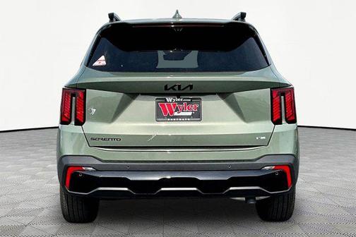 Jungle Green 2026 Kia Sorento SX