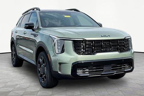 Jungle Green 2026 Kia Sorento SX
