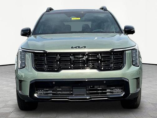 Jungle Green 2026 Kia Sorento SX