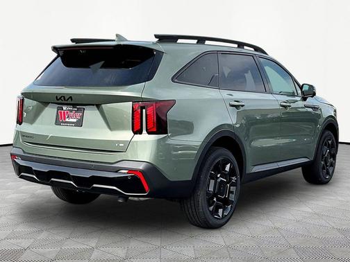 Jungle Green 2026 Kia Sorento SX