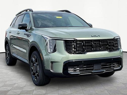 Jungle Green 2026 Kia Sorento SX