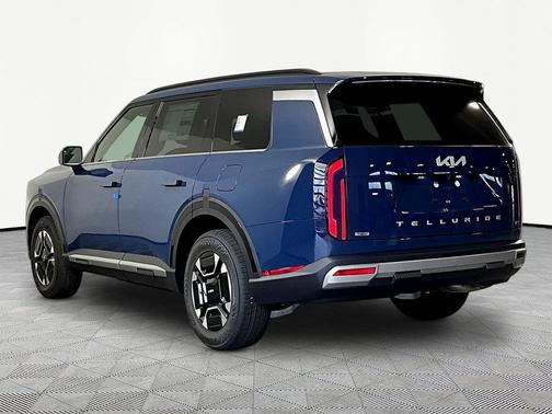 Midnight Lake Blue 2027 Kia Telluride Hybrid EX