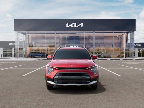 Runway Red 2026 Kia Niro SX