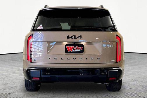 Terrain Brown 2027 Kia Telluride X-Line EX