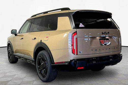 Terrain Brown 2027 Kia Telluride X-Line EX