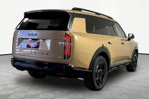 Terrain Brown 2027 Kia Telluride X-Line EX