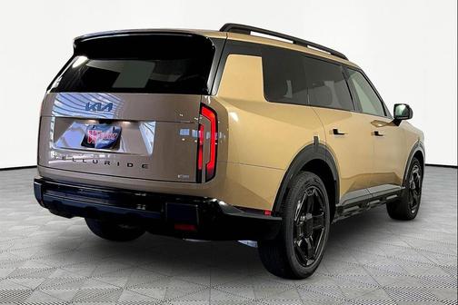 Terrain Brown 2027 Kia Telluride X-Line EX