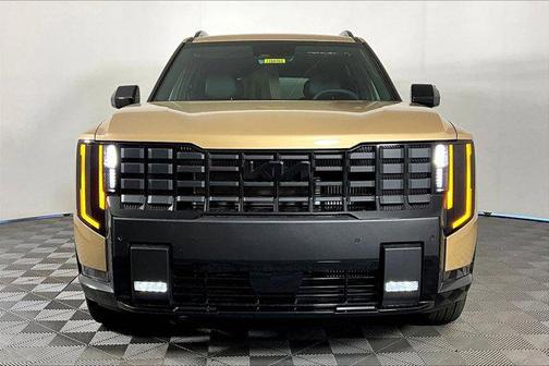 Terrain Brown 2027 Kia Telluride X-Line EX