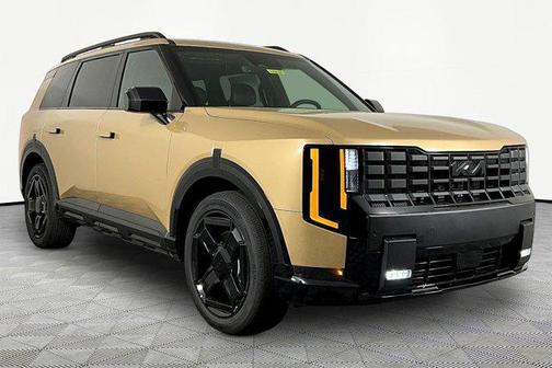 Terrain Brown 2027 Kia Telluride X-Line EX