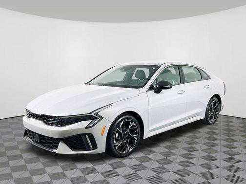 Wolf Gray 2025 Kia K5 GT-Line