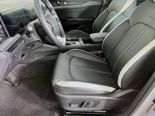 Wolf Gray 2025 Kia K5 GT-Line