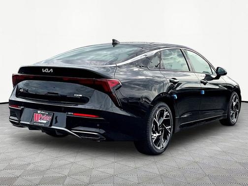 Aurora Black Pearl 2026 Kia K5 GT-Line AWD