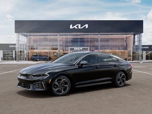 Aurora Black Pearl 2026 Kia K5 GT-Line AWD