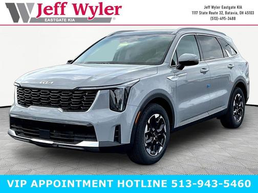 Wolf Gray 2026 Kia Sorento S