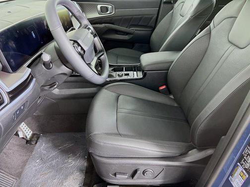 Midnight Lake Blue 2026 Kia Sorento SX