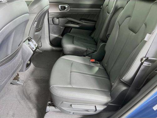 Midnight Lake Blue 2026 Kia Sorento SX