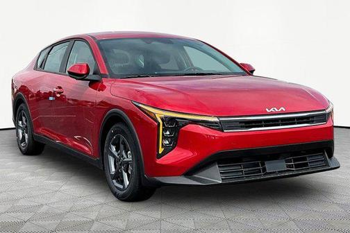 Currant Red 2026 Kia K4 LXS