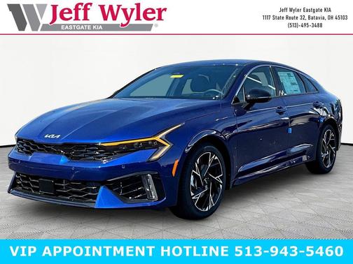 Yacht Blue 2026 Kia K5 GT-Line FWD