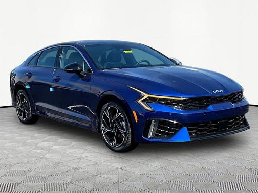 Yacht Blue 2026 Kia K5 GT-Line FWD
