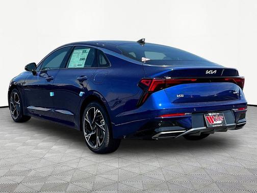 Yacht Blue 2026 Kia K5 GT-Line FWD