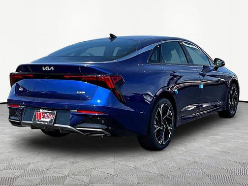 Yacht Blue 2026 Kia K5 GT-Line FWD