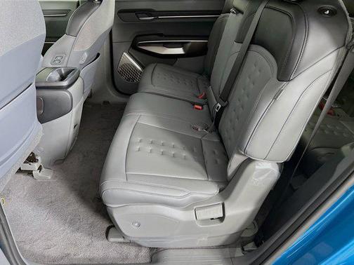 Ocean Blue 2026 Kia EV9 Wind