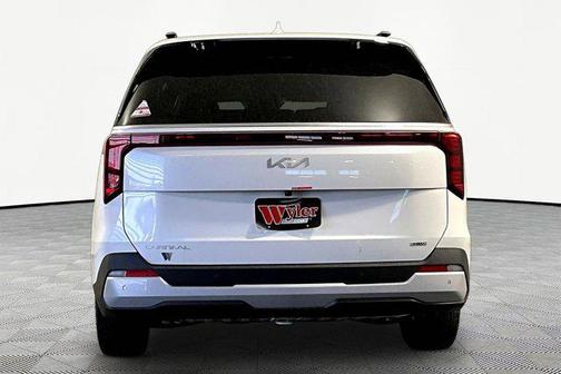 Snow White Pearl 2026 Kia Carnival Hybrid EX
