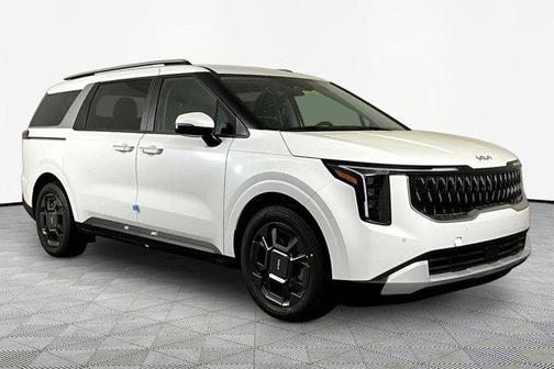 Snow White Pearl 2026 Kia Carnival Hybrid EX