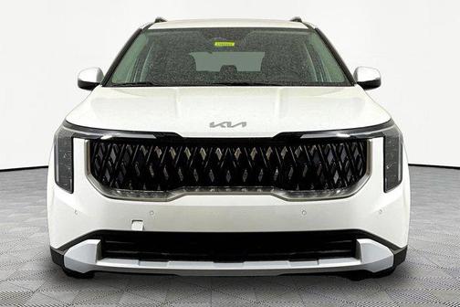 Snow White Pearl 2026 Kia Carnival Hybrid EX