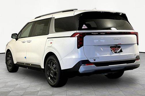 Snow White Pearl 2026 Kia Carnival Hybrid EX
