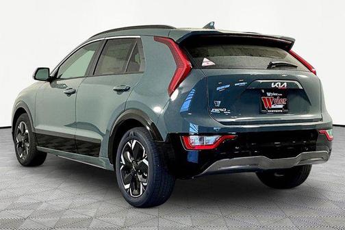 Cityscape Green 2026 Kia Niro EV Wind