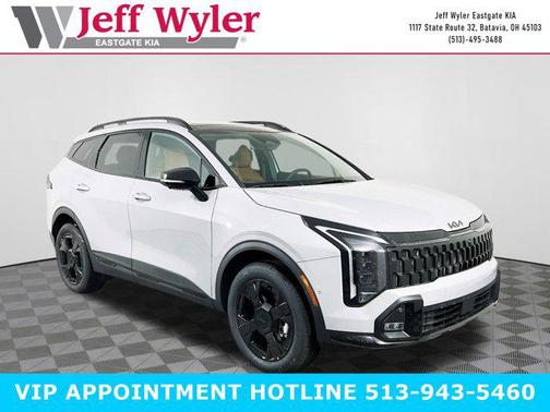 Wolf Gray 2026 Kia Sportage X-Line