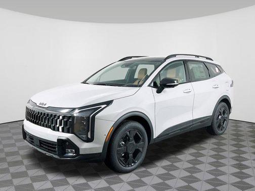Wolf Gray 2026 Kia Sportage X-Line