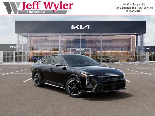 Aurora Black Pearl 2026 Kia K4 GT-Line