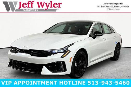 Snow White Pearl 2026 Kia K5 GT-Line AWD