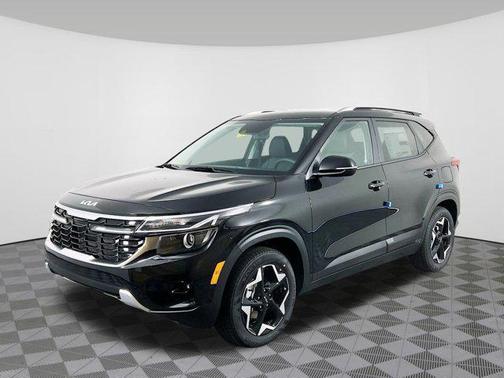 Fusion Black 2026 Kia Seltos S