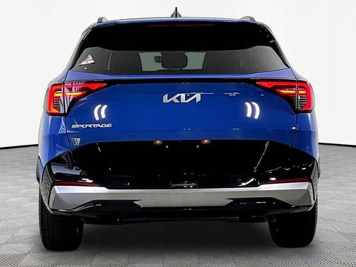 Nebular Blue 2026 Kia Sportage SX-Prestige