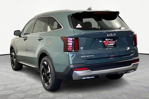 Cityscape Green 2026 Kia Sorento Hybrid EX