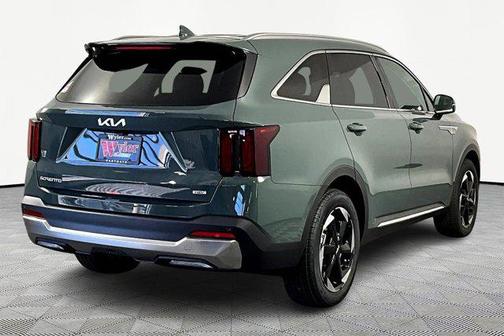 Cityscape Green 2026 Kia Sorento Hybrid EX