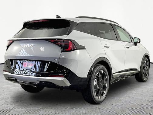 Wolf Gray 2027 Kia Sportage SX-Prestige