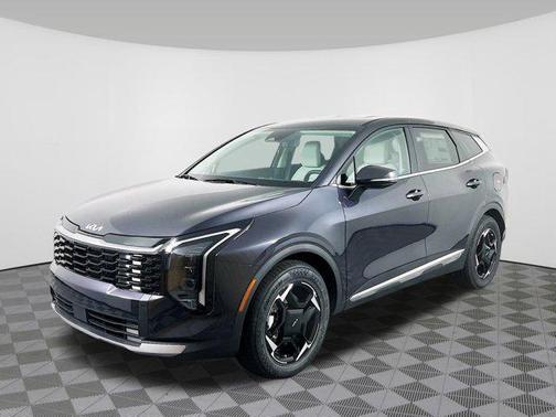 Panthera Metal Gray 2026 Kia Sportage EX