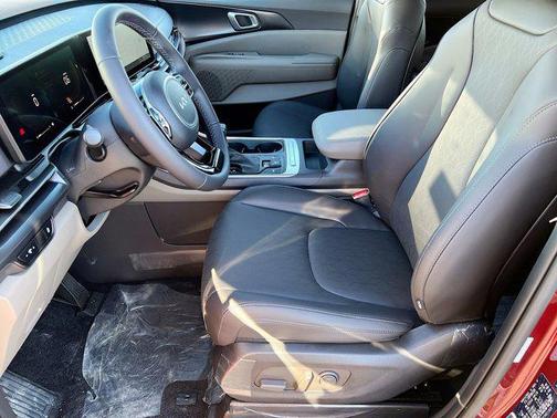 Flare Red 2026 Kia Carnival LXS
