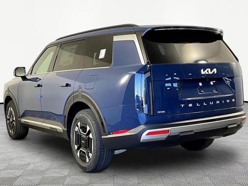 Midnight Lake Blue 2027 Kia Telluride Hybrid EX