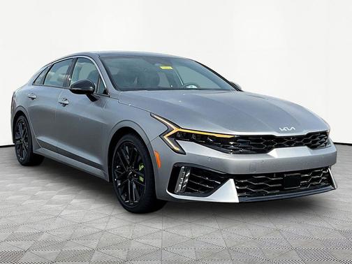 Steel Matte Gray 2026 Kia K5 GT