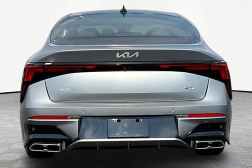 Steel Matte Gray 2026 Kia K5 GT